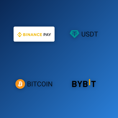 Mostbet affiliate crypto payout options showing USDT BTC and ETH coin icons