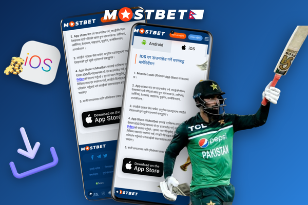 Android permissions dialog for Mostbet APK install showing notification and biometric toggles