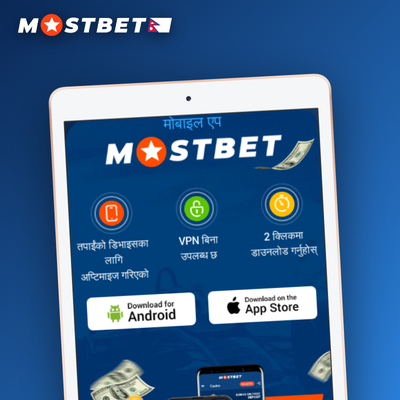 Mostbet app casino tile featuring 3000 plus slot reels and table game thumbnails
