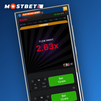 Mostbet Aviator auto-cashout dial set to 1.75x target multiplier with rising plane