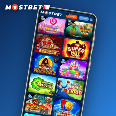 Classic and Megaways slot reels with cherries and sevens at Mostbet Casino Nepal