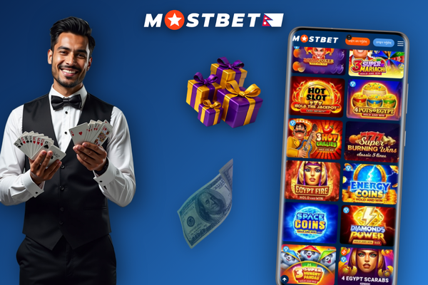 Mostbet online casino live studio with uniformed dealer spinning the roulette wheel