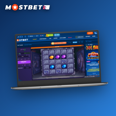 Mostbet Mines aggressive strategy board with 10 mines and a high x9 multiplier