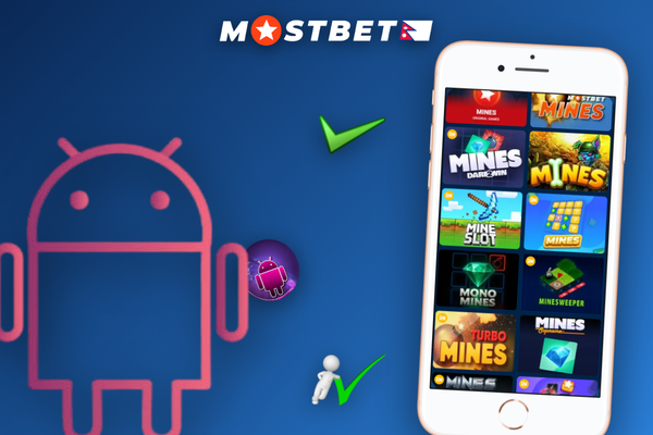 Mostbet Mines cash-out button glowing green with a x4.2 target multiplier on screen