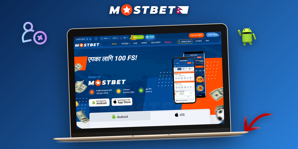 Mostbet running across a Windows laptop, smartphone, and web browser side by side