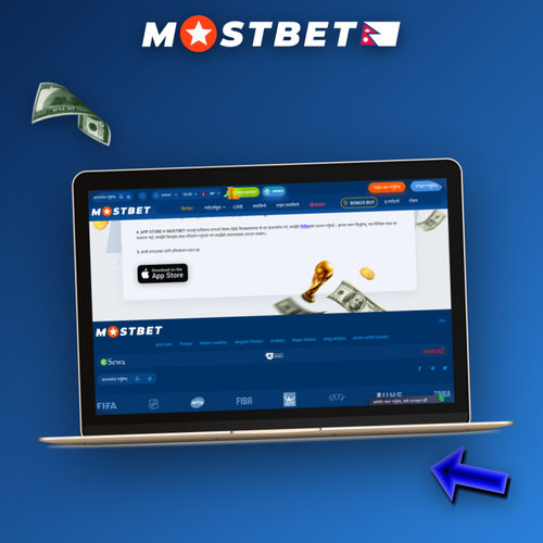 Mostbet for PC desktop client on a monitor with sportsbook and casino interface