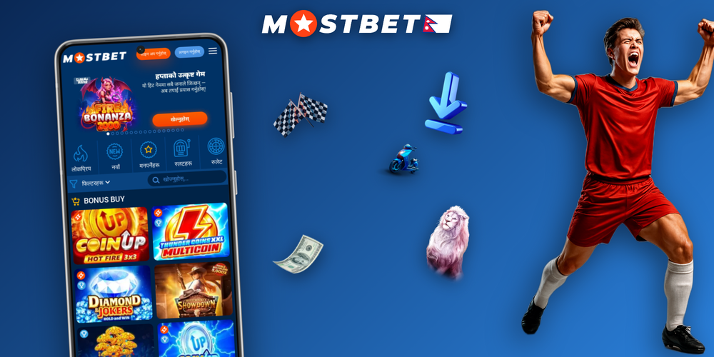 Mostbet Casino free spins welcome bonus offer of 125% up to NPR 45,000 plus 250 spins